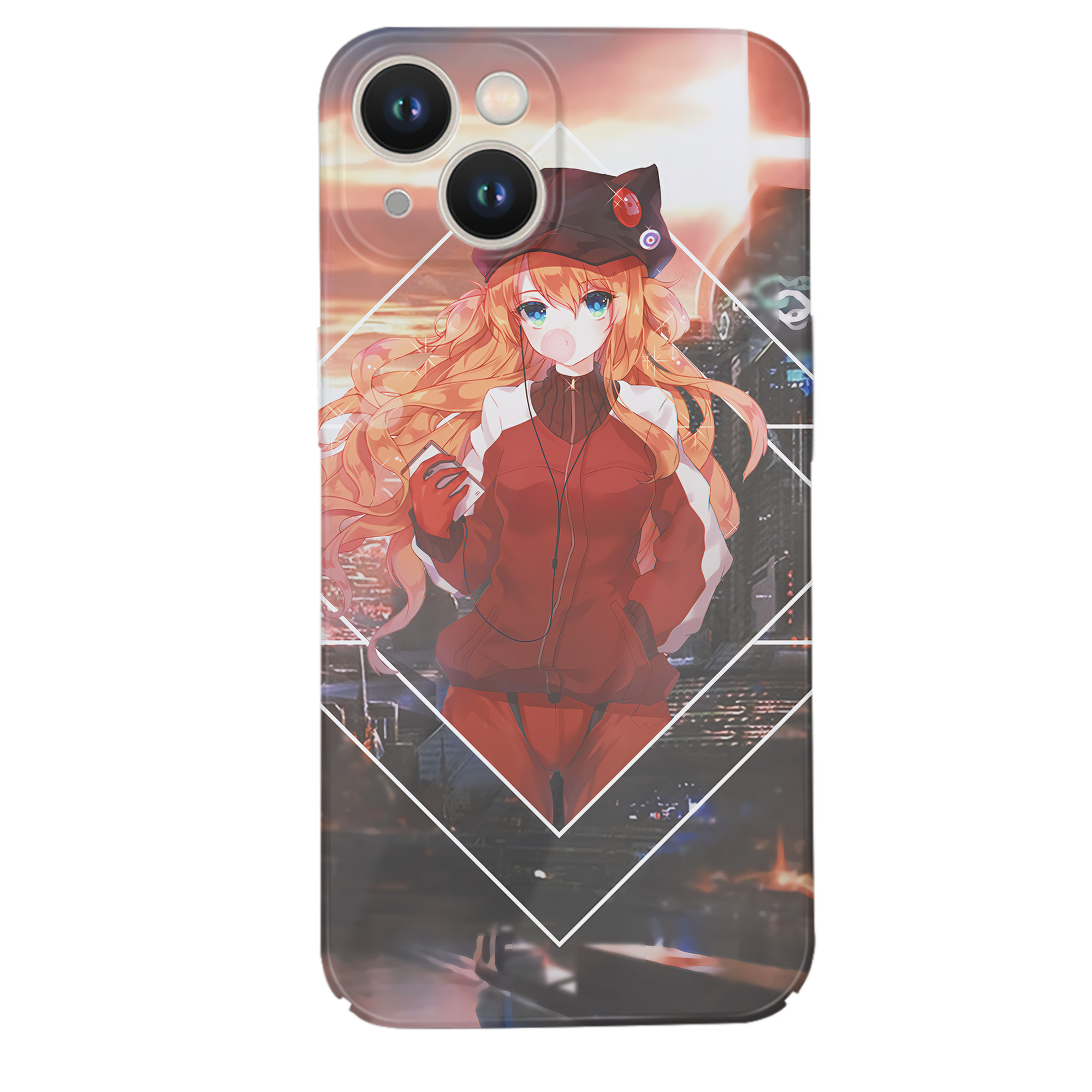 （画像用） EVA 新世紀エヴァンゲリオン 【iPhone 14シリーズ対応】ハードケース